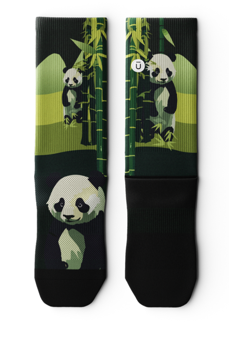 OUTWAY BAMBOOZLED CREW SOCKS