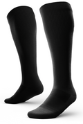 CHAUSSETTES DE COMPRESSION HAUTE AU GENOU NOIRES OUTWAY FLAGSHIP