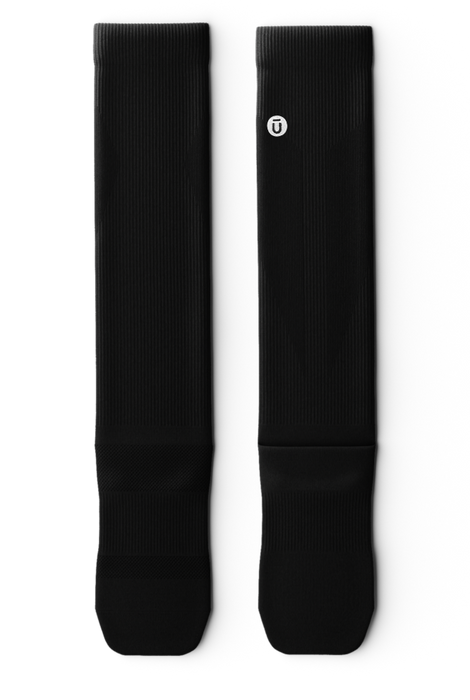 OUTWAY FLAGSHIP BLACK KNEE HIGH COMPRESSION SOCKS