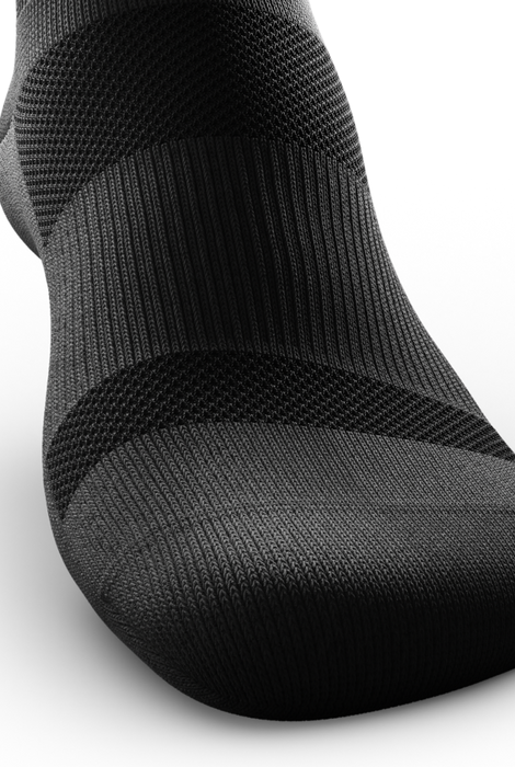 CHAUSSETTES DE COMPRESSION HAUTE AU GENOU NOIRES OUTWAY FLAGSHIP