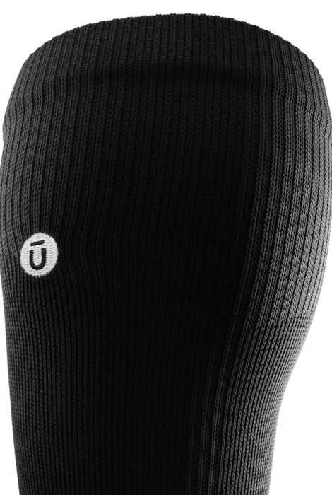 CHAUSSETTES DE COMPRESSION HAUTE AU GENOU NOIRES OUTWAY FLAGSHIP