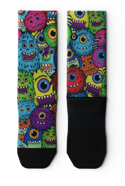 OUTWAY MONSTROSITY CREW SOCKS