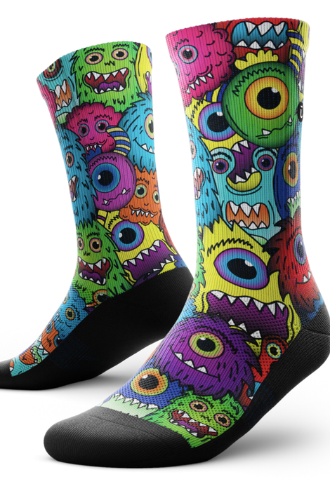 OUTWAY MONSTROSITY CREW SOCKS