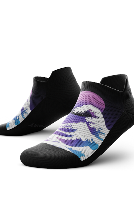 CHAUSSETTES OUTWAY DARK TIDE