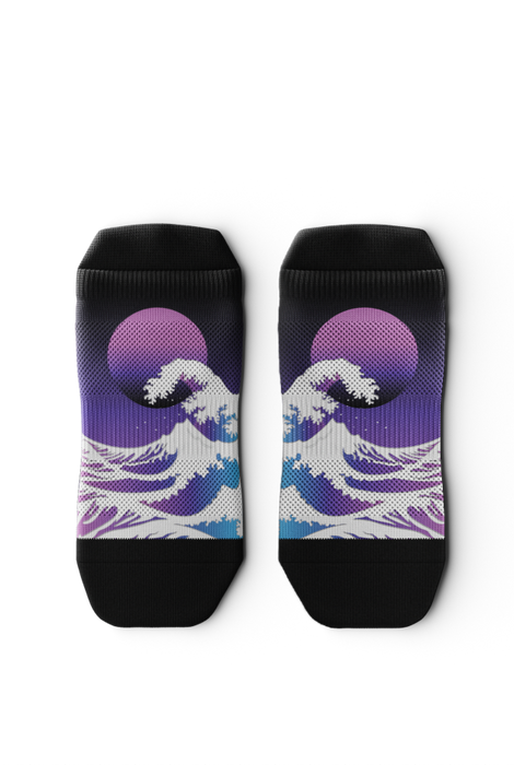 CHAUSSETTES OUTWAY DARK TIDE