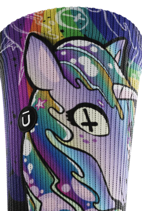 OUTWAY UNICORN TRIP CREW SOCKS