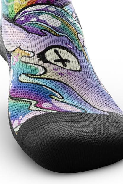 OUTWAY UNICORN TRIP CREW SOCKS