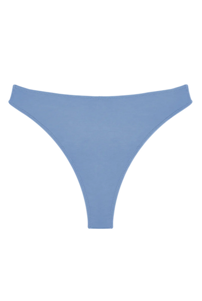 Huha High Rise Thong Mineral Undies - Hydrangea Blue