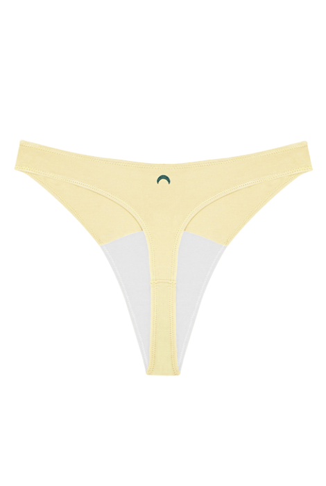 Tanga de talle alto Huha Mineral Pdies - Buttercup