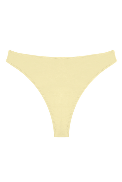 Tanga de talle alto Huha Mineral Pdies - Buttercup