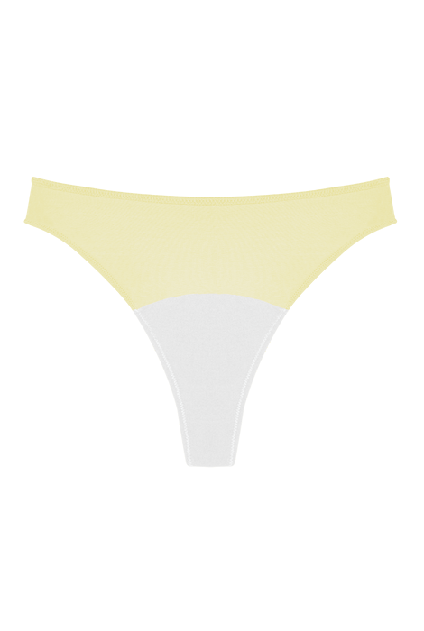 Tanga de talle alto Huha Mineral Pdies - Buttercup