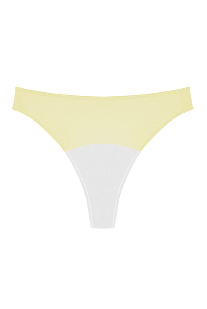 Tanga de talle alto Huha Mineral Pdies - Buttercup