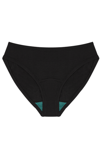 HUHA BIKINI MINERAL UNDIES BLACK