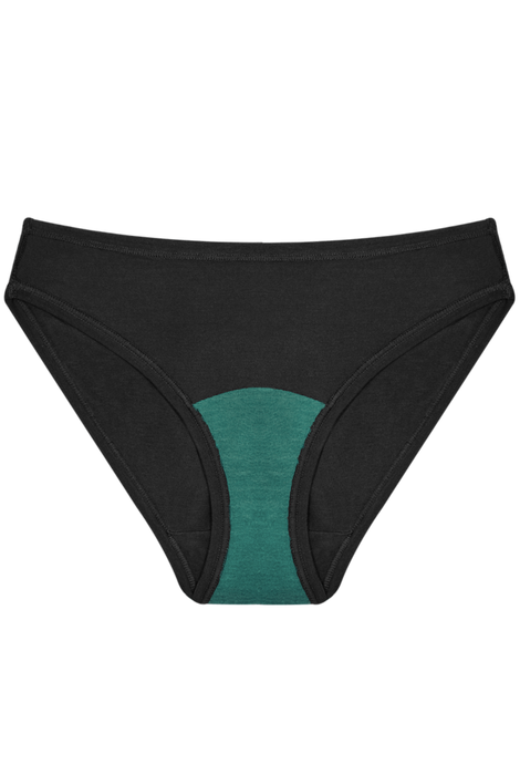 HUHA BIKINI MINERAL UNDIES BLACK