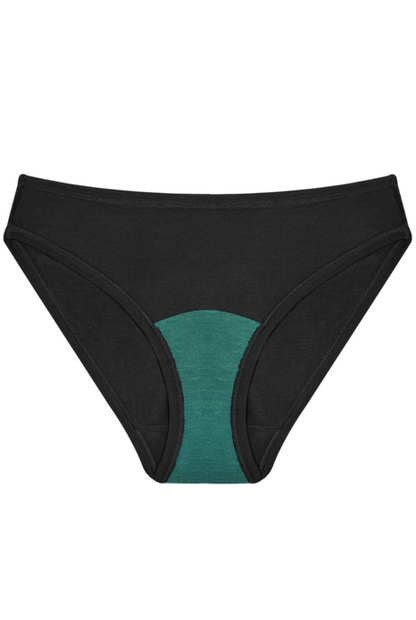 HUHA BIKINI MINERAL UNDIES BLACK