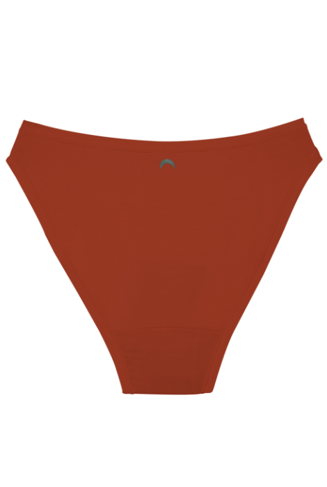 Bikini de talle alto Huha Mineral Undies - Spice