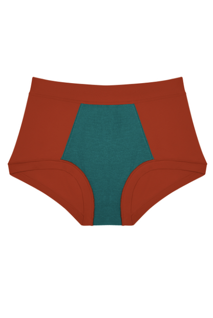 Huha Brief Mineral Undies - Spice