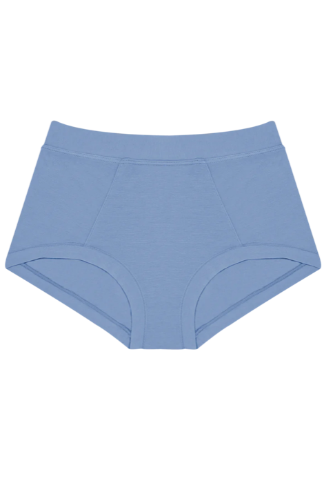 Braguitas minerales Huha Brief en azul hortensia