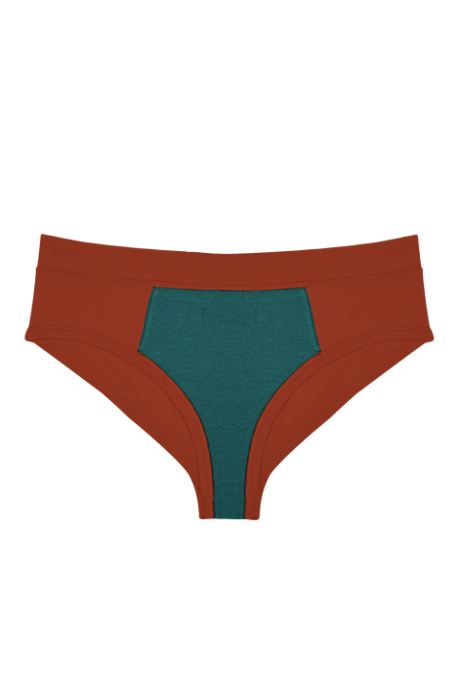 Huha Cheeky Mineral Undies - Spice