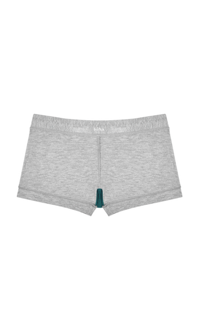 Huha Boxer Mineral Undies Grey