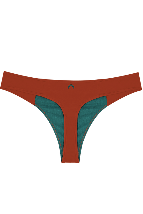 Huha Low Profile Thong Mineral Undies - Spice