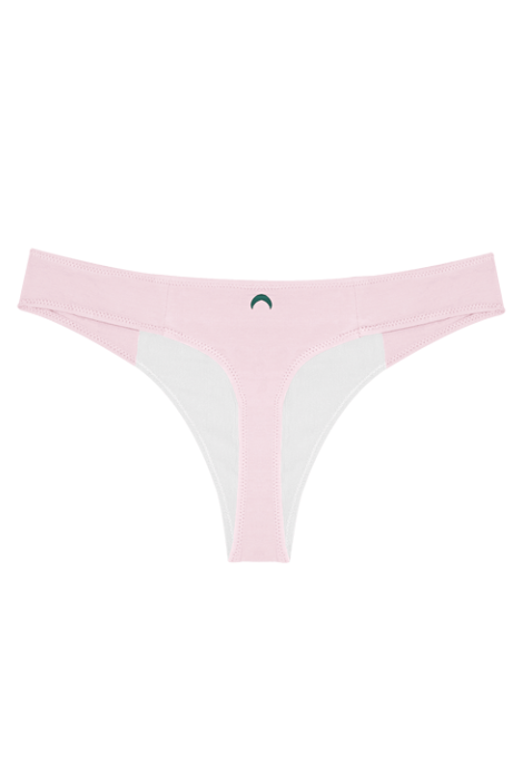 Huha Low Profile Thong Mineral Undies - Rosebud