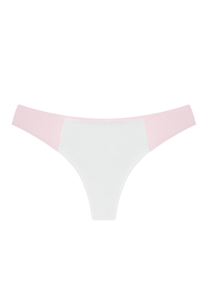 Huha Low Profile Thong Mineral Undies - Rosebud