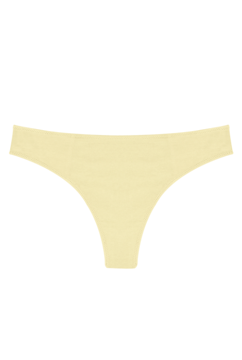 Huha Low Profile Thong Mineral Undies - Buttercup