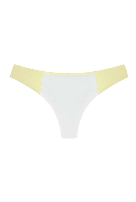 Huha Low Profile Thong Mineral Undies - Buttercup