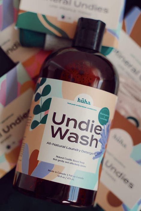 Huha Undie Wash - 16 Oz