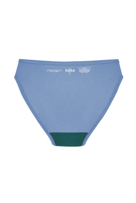 Huha Bikini Mineral Undies - Hydrangea Blue