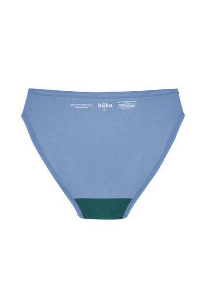 Huha Bikini Mineral Undies - Hydrangea Blue