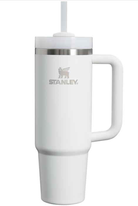 Vaso Stanley The Quencher H2.0 Flowstate de 30 oz, color escarcha