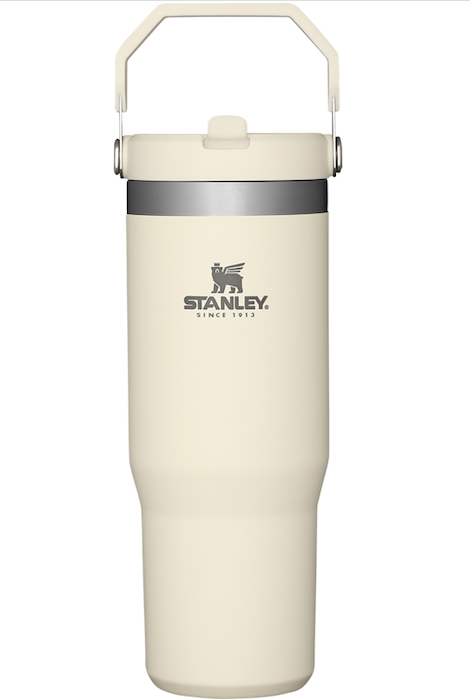 Stanley The Iceflow Flip Straw 30 Oz Tumbler - Cream