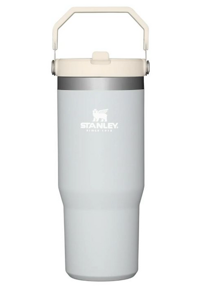 Stanley The Iceflow Flip Straw 30 Oz Tumbler - Cloud