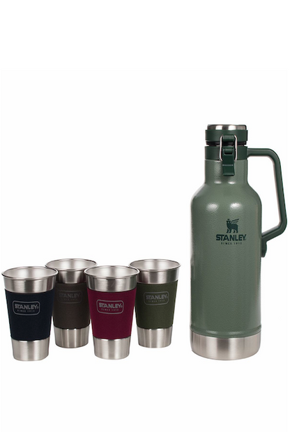 Coffret cadeau Stanley Classic Growler - Vert Hammerstone