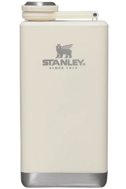 STANLEYTHE PRE PARTY FLASK 8 OZ CREAM