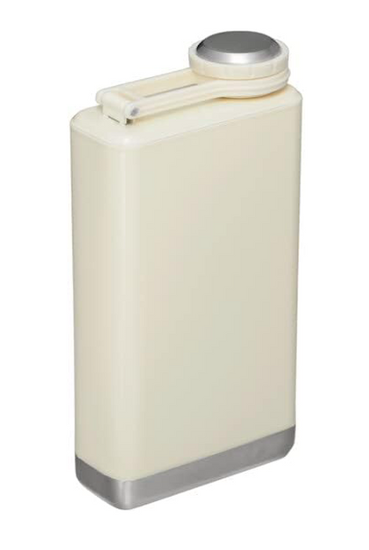 STANLEYTHE PRE PARTY FLASK 8 OZ CREAM