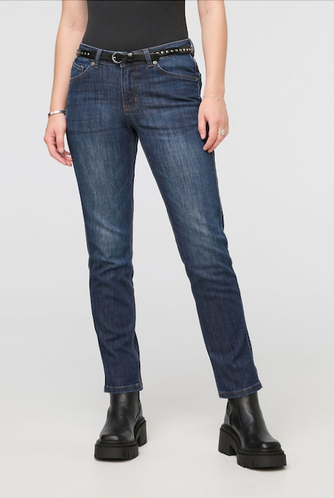 DUER PERFORMANCE GIRLFRIEND JEAN HERITAGE BLUE