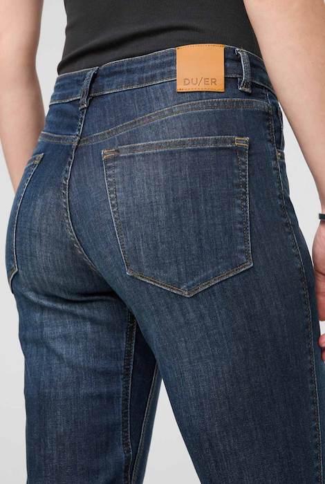 DUER PERFORMANCE GIRLFRIEND JEAN HERITAGE BLUE