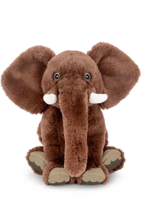 Peluche Fahlo The Expedition - Éléphant