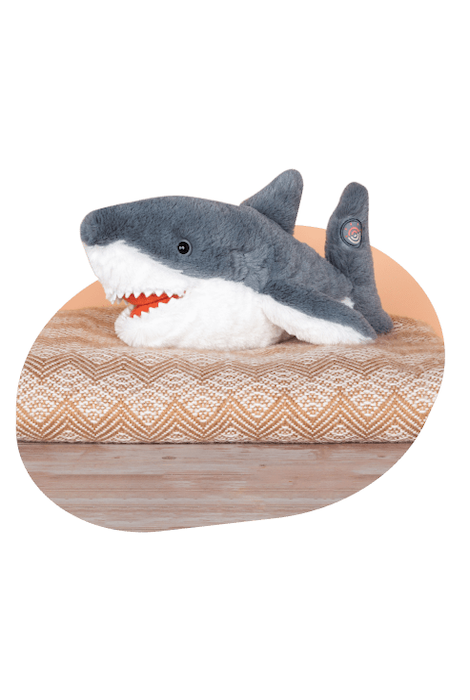 Peluche Fahlo The Voyage - Grand requin blanc