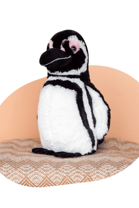 Fahlo The Passage Plush - Penguin