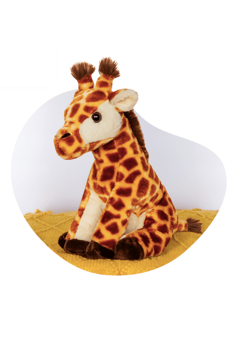 Fahlo The Trek Plush - Giraffe