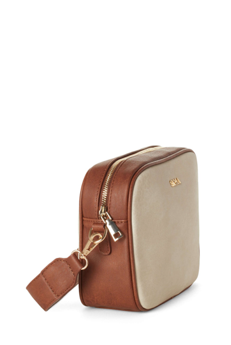 Skyla Alicia Crossbody Bag Latte