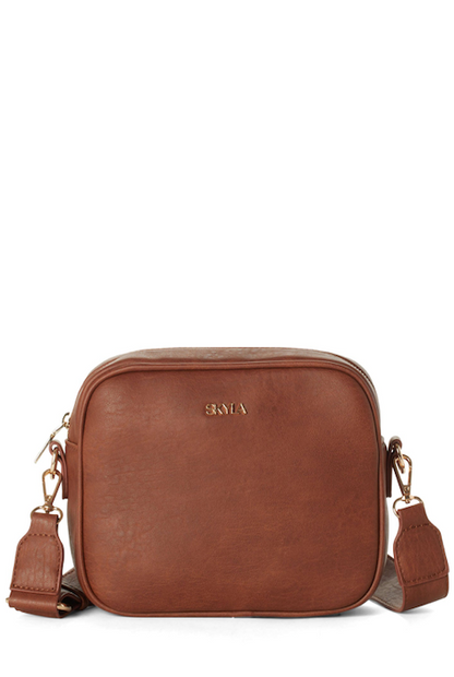 Skyla Alicia Crossbody Bag Chestnut