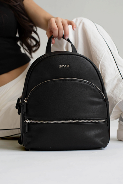 Skyla Suzie Backpack Black