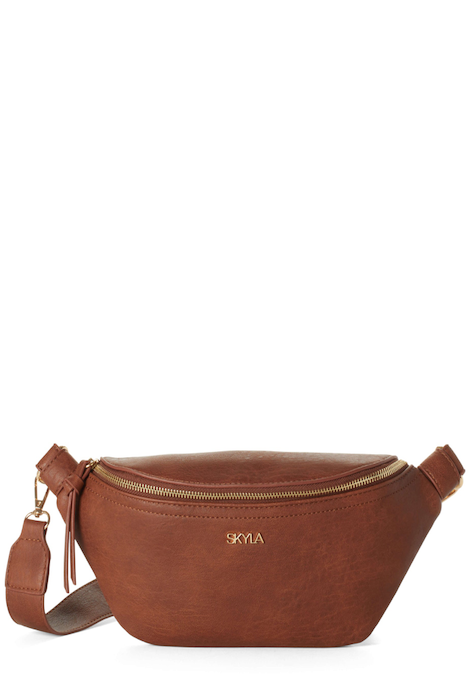 Skyla Anouk Belt Bag Chestnut