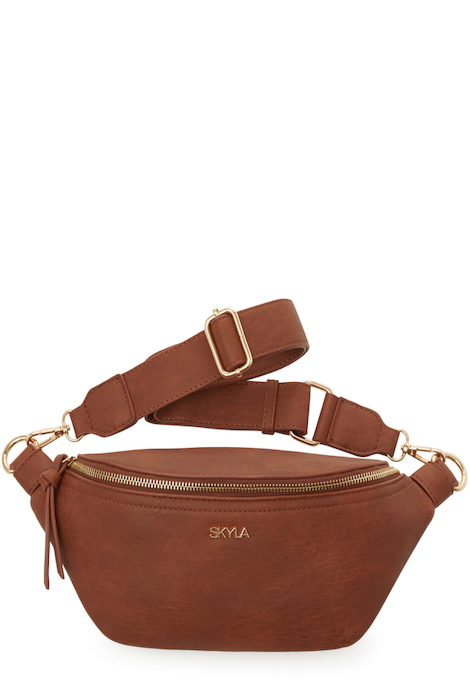 Skyla Anouk Belt Bag Chestnut