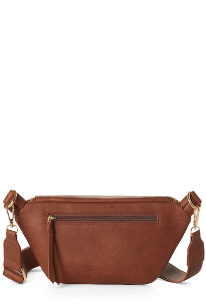 Skyla Anouk Belt Bag Chestnut